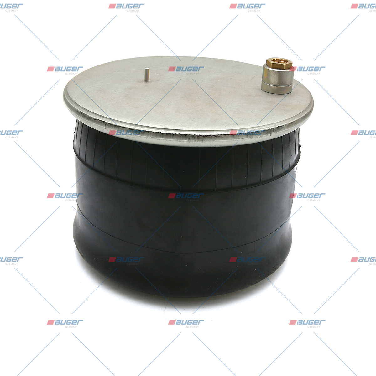 Luftfederbalg, Komp. Typ mit Stahl Kolb.